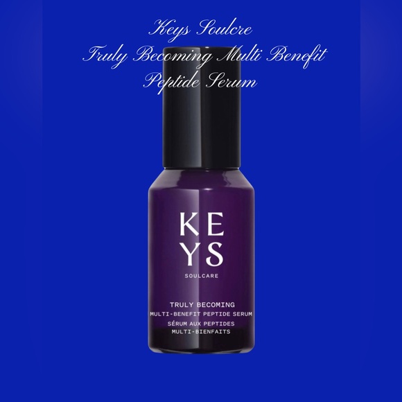 Keys Soulcare Other - NIB KEYS SOULCARE Truly Becoming Multi Benefit Peptide Serum